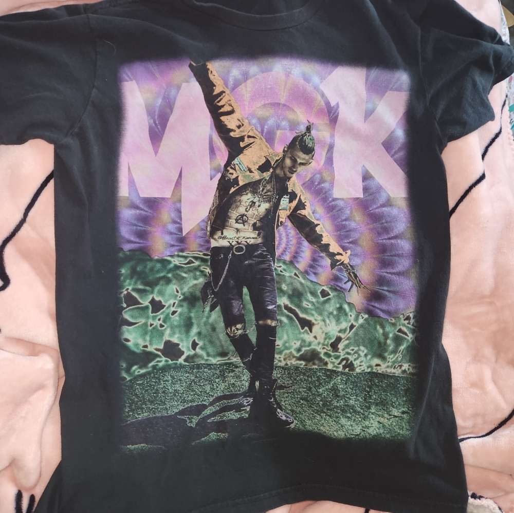 MGK Black Graphic Tee